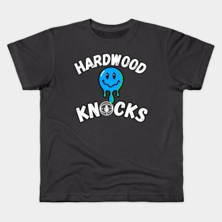 Hardwood Knocks: An NBA Podcast Kids T-Shirt